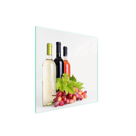 PLACA PROTECTORA DE VIDRIO PARA ESTUFA 50x52 VINO