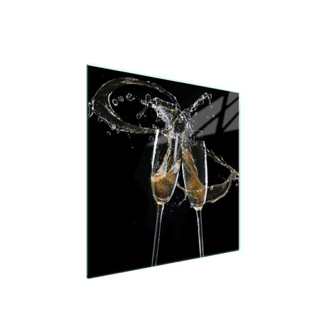 PLACA PROTECTORA DE VIDRIO PARA ESTUFA 50x52 VINO