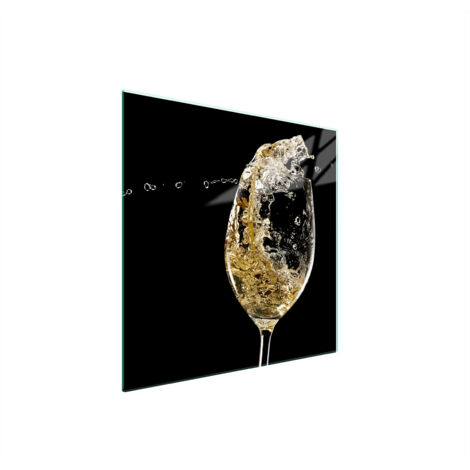 PLACA PROTECTORA DE VIDRIO PARA ESTUFA 50x52 VINO