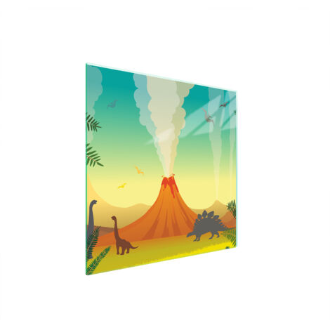 PLACA PROTECTORA DE VIDRIO PARA ESTUFA 50x52 VOLCÁN