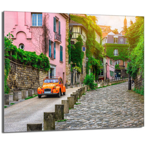 Placa protectora de vidrio para estufa 60x52 Auto