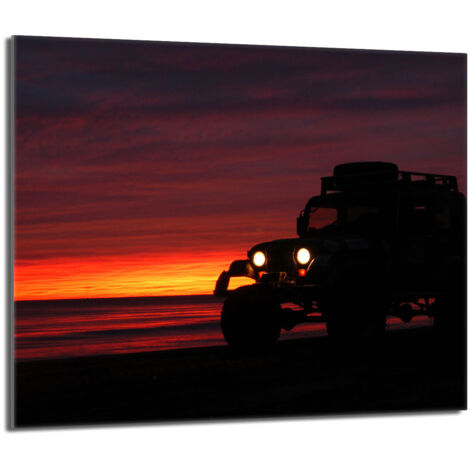 Placa protectora de vidrio para estufa 60x52 Auto