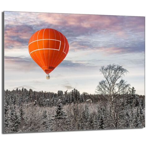 Placa protectora de vidrio para estufa 60x52 Balon