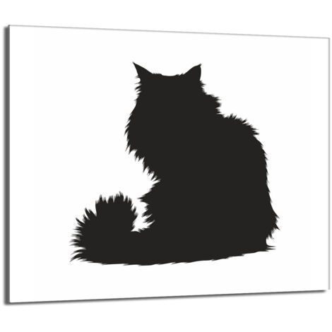Placa protectora de vidrio para estufa 60x52 Cat