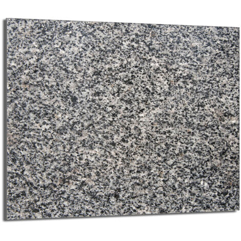 Placa protectora de vidrio para estufa 60x52 Granito