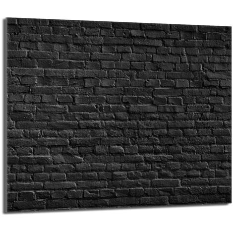Placa protectora de vidrio para estufa 60x52 Ladrillo