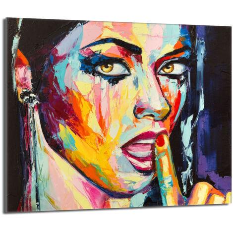 Placa protectora de vidrio para estufa 60x52 Mujer