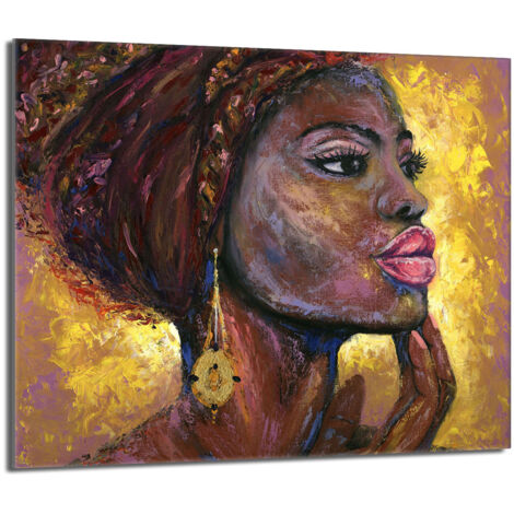 Placa protectora de vidrio para estufa 60x52 Mujer