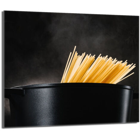 Placa protectora de vidrio para estufa 60x52 Pasta