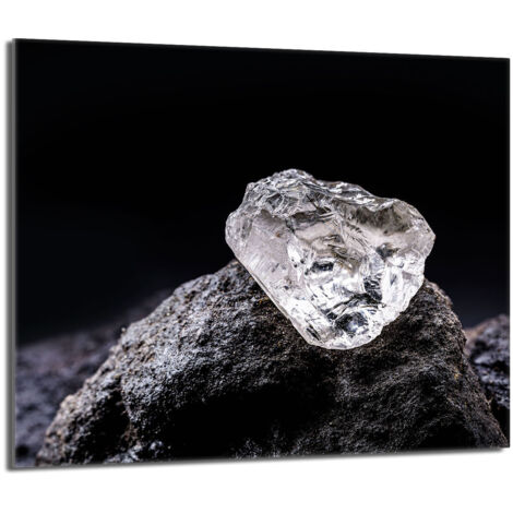 Placa protectora de vidrio para estufa 60x52 Piedra