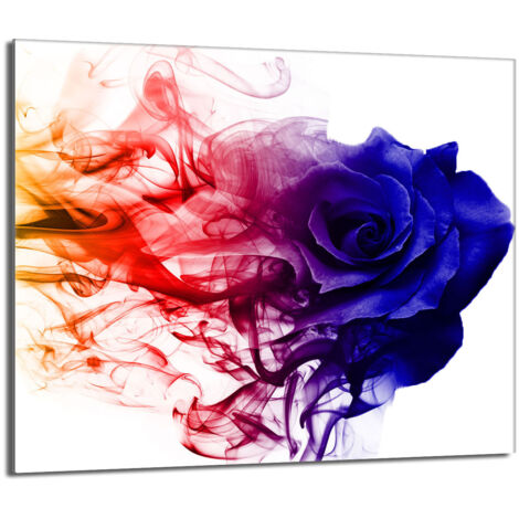 Placa protectora de vidrio para estufa 60x52 Rosa