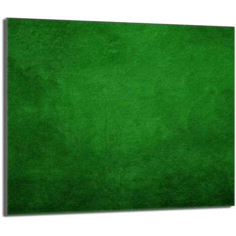 Placa protectora de vidrio para estufa 60x52 Verde