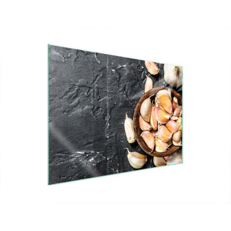 PLACA PROTECTORA DE VIDRIO PARA ESTUFA 70x52 AJO