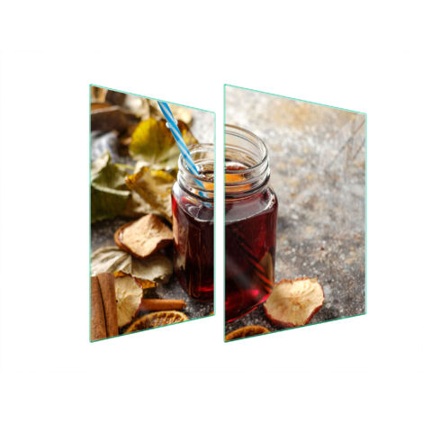 PLACA PROTECTORA DE VIDRIO PARA ESTUFA 70x52 ALIMENTOS