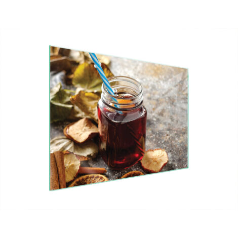 PLACA PROTECTORA DE VIDRIO PARA ESTUFA 70x52 ALIMENTOS
