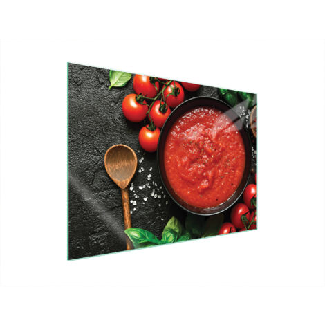 PLACA PROTECTORA DE VIDRIO PARA ESTUFA 70x52 ALIMENTOS