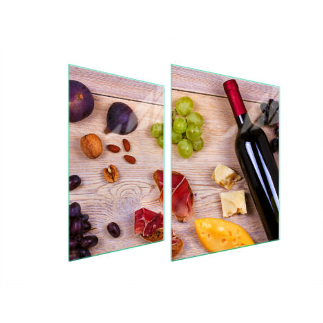 PLACA PROTECTORA DE VIDRIO PARA ESTUFA 70x52 ALIMENTOS