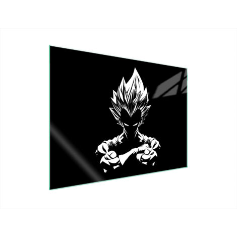 PLACA PROTECTORA DE VIDRIO PARA ESTUFA 70x52 ANIME