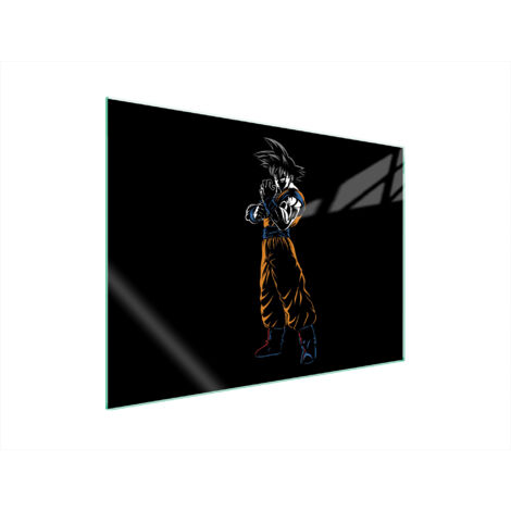 PLACA PROTECTORA DE VIDRIO PARA ESTUFA 70x52 ANIME