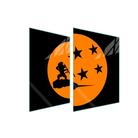 PLACA PROTECTORA DE VIDRIO PARA ESTUFA 70x52 ANIME