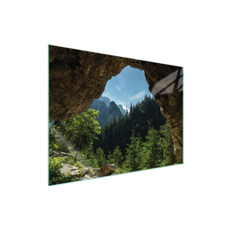 PLACA PROTECTORA DE VIDRIO PARA ESTUFA 70x52 ÁRBOL