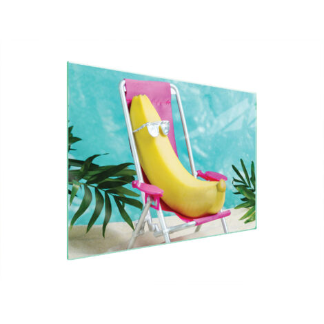 PLACA PROTECTORA DE VIDRIO PARA ESTUFA 70x52 BANANA