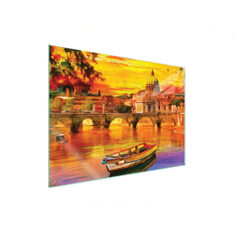 PLACA PROTECTORA DE VIDRIO PARA ESTUFA 70x52 BARCO