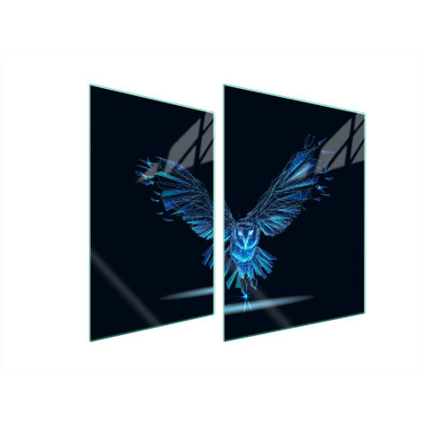 PLACA PROTECTORA DE VIDRIO PARA ESTUFA 70x52 BIRD