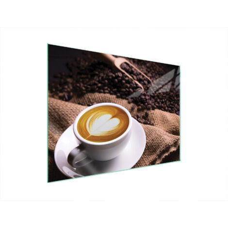 PLACA PROTECTORA DE VIDRIO PARA ESTUFA 70x52 CAFÉ