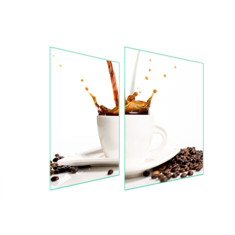 PLACA PROTECTORA DE VIDRIO PARA ESTUFA 70x52 CAFÉ