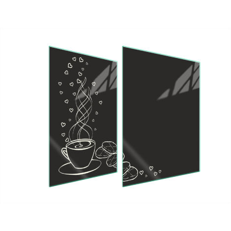 PLACA PROTECTORA DE VIDRIO PARA ESTUFA 70x52 CAFÉ