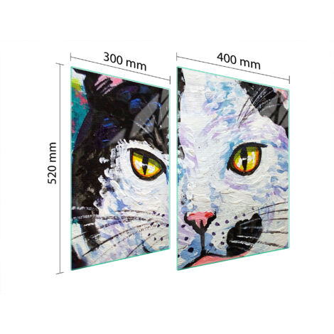 PLACA PROTECTORA DE VIDRIO PARA ESTUFA 70x52 CAT