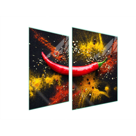 PLACA PROTECTORA DE VIDRIO PARA ESTUFA 70x52 CHILLI