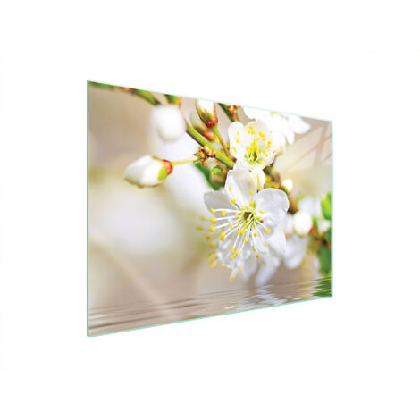 PLACA PROTECTORA DE VIDRIO PARA ESTUFA 70x52 CIRUELA