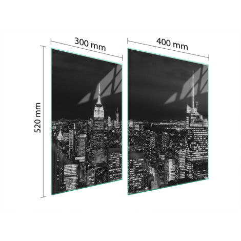PLACA PROTECTORA DE VIDRIO PARA ESTUFA 70x52 CITY