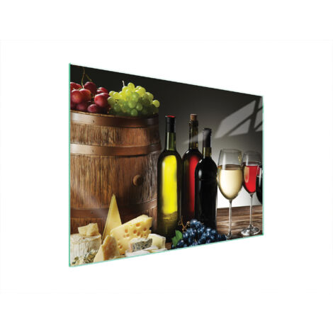 PLACA PROTECTORA DE VIDRIO PARA ESTUFA 70x52 COCINA