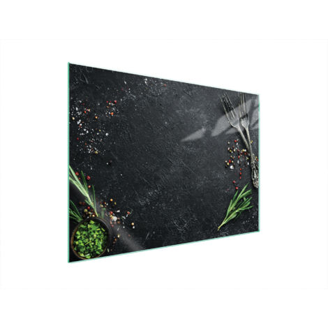 PLACA PROTECTORA DE VIDRIO PARA ESTUFA 70x52 COCINA
