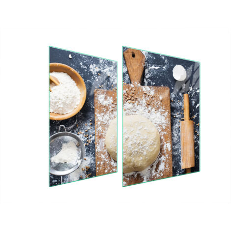 PLACA PROTECTORA DE VIDRIO PARA ESTUFA 70x52 COCINA