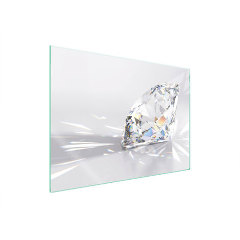 PLACA PROTECTORA DE VIDRIO PARA ESTUFA 70x52 DIAMANTE