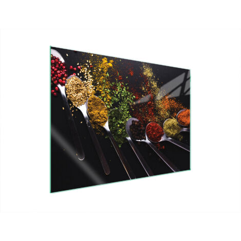 PLACA PROTECTORA DE VIDRIO PARA ESTUFA 70x52 ESPECIAS