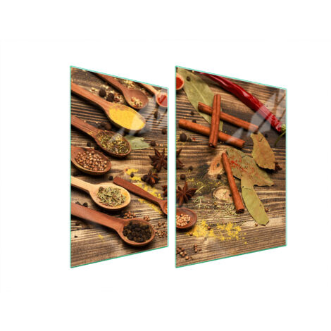 PLACA PROTECTORA DE VIDRIO PARA ESTUFA 70x52 ESPECIAS
