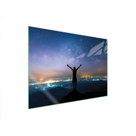 PLACA PROTECTORA DE VIDRIO PARA ESTUFA 70x52 ESTRELLAS