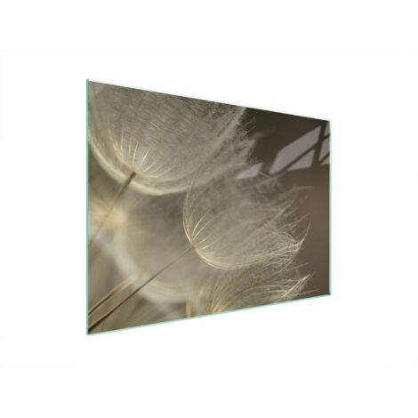 PLACA PROTECTORA DE VIDRIO PARA ESTUFA 70x52 FLOR