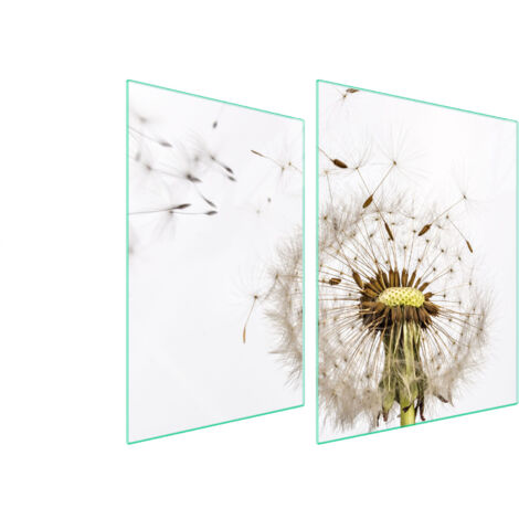 PLACA PROTECTORA DE VIDRIO PARA ESTUFA 70x52 FLOR
