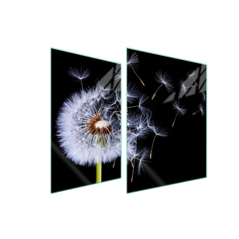 PLACA PROTECTORA DE VIDRIO PARA ESTUFA 70x52 FLOR