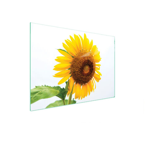 PLACA PROTECTORA DE VIDRIO PARA ESTUFA 70x52 FLOR