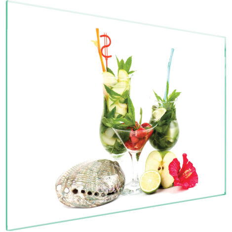 PLACA PROTECTORA DE VIDRIO PARA ESTUFA 70x52 FRUTA