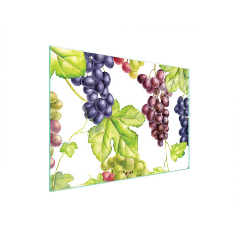 PLACA PROTECTORA DE VIDRIO PARA ESTUFA 70x52 FRUTA