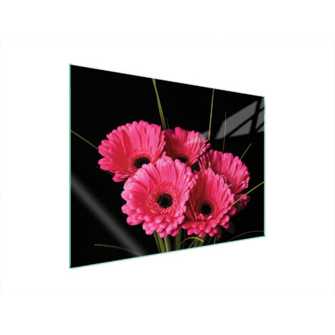 PLACA PROTECTORA DE VIDRIO PARA ESTUFA 70x52 GERBERA