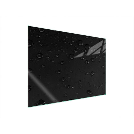 PLACA PROTECTORA DE VIDRIO PARA ESTUFA 70x52 GOTAS